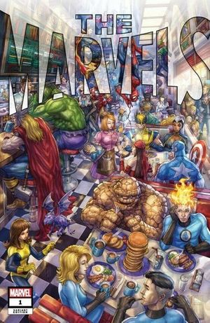 The Marvels #1 (Quah Variant)