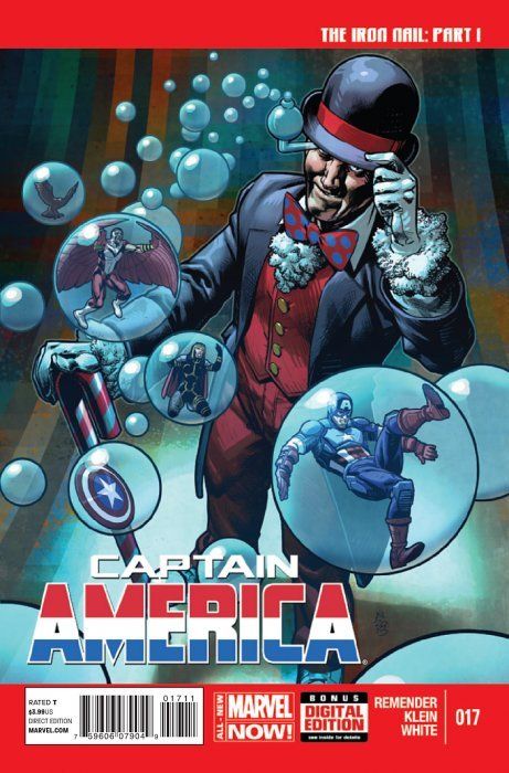 Captain America #17 Comic