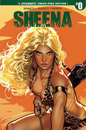Sheena Queen of the Jungle #? (Cover C 50 Copy Sook Sneak Peek In)