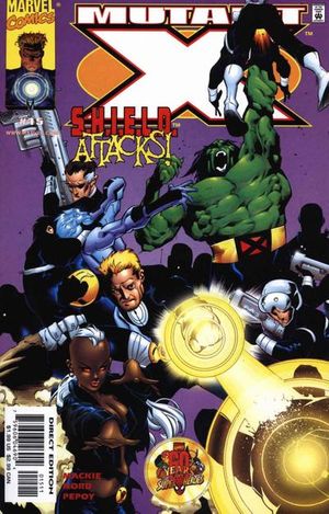 Mutant X #15