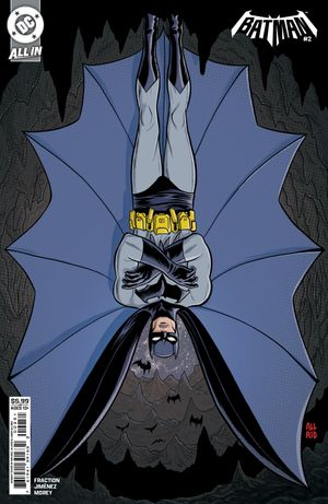 Batman #2 (Cvr E Michael Allred Card Stock Variant)