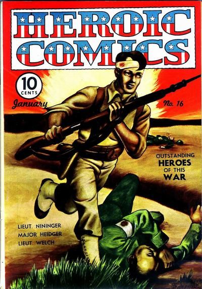 Heroic Comics #16 Comic