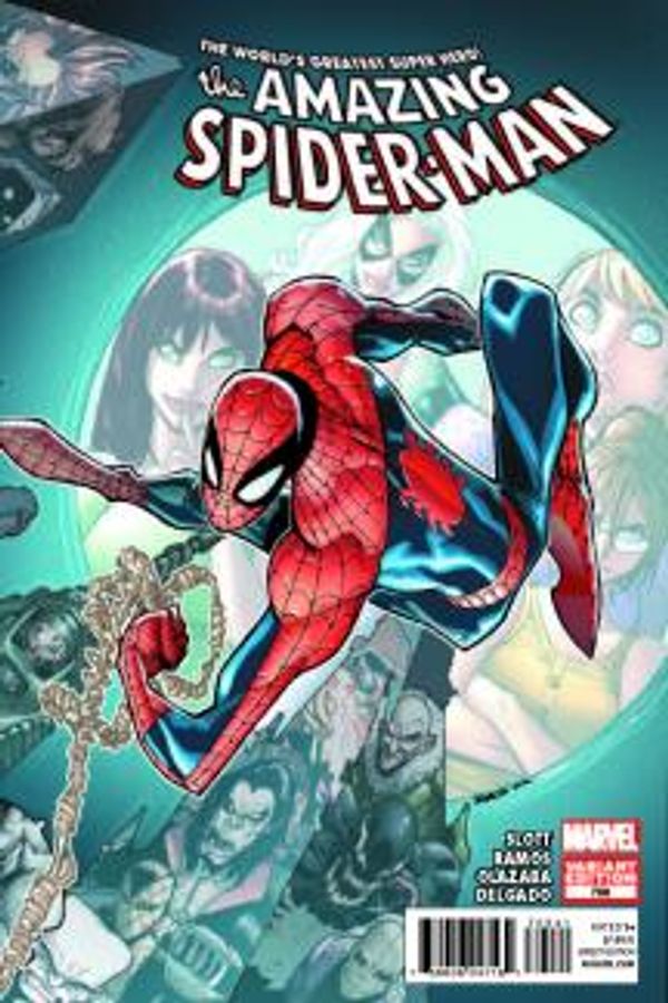 Amazing Spider-Man #700 (Ramos Cover)
