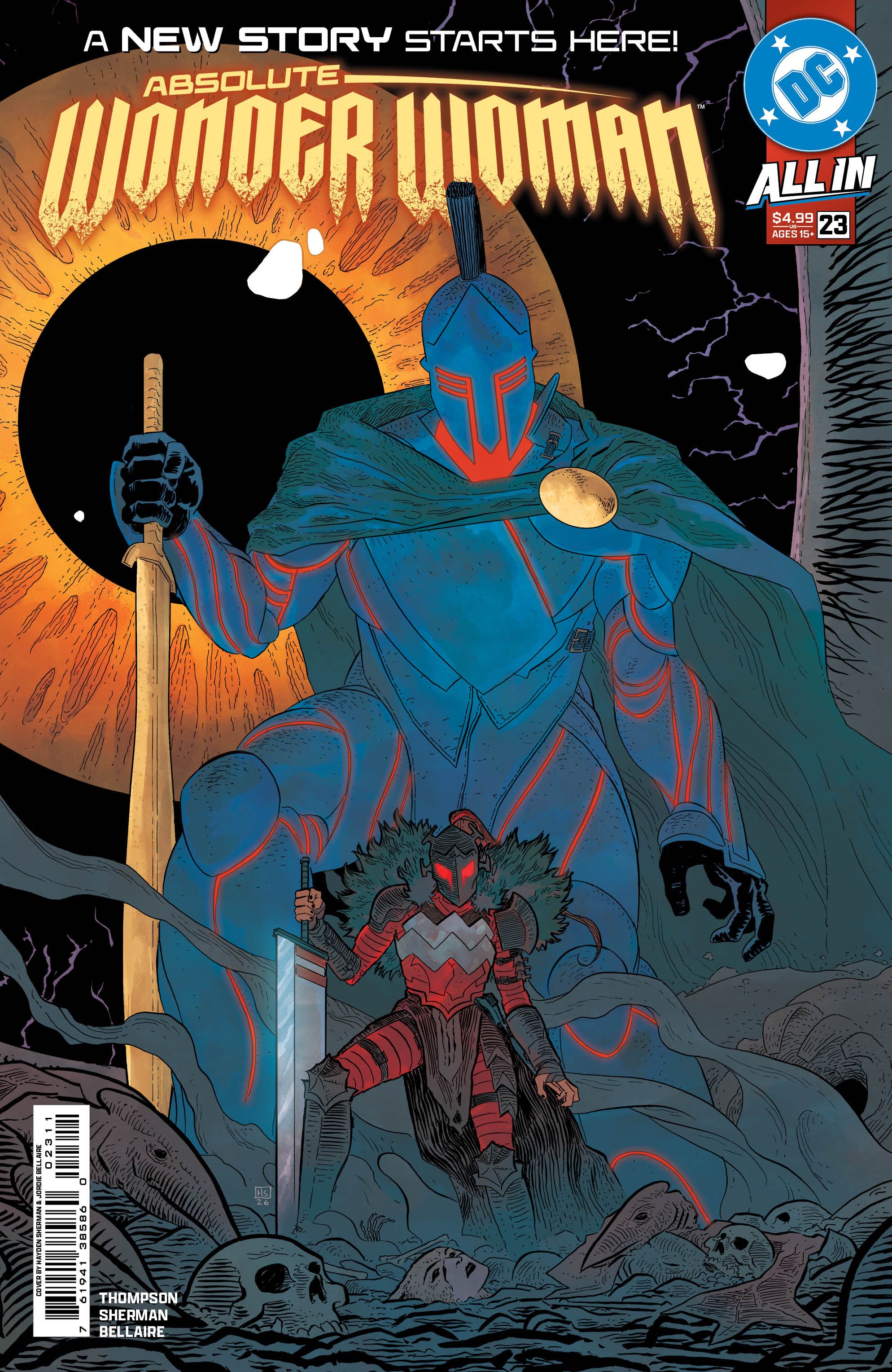 Absolute Wonder Woman #23 Comic