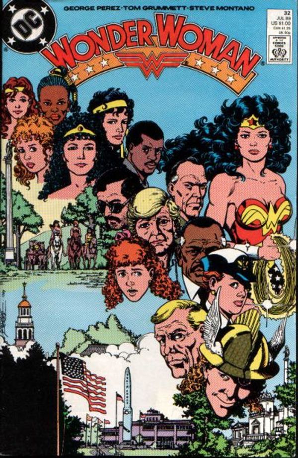Wonder Woman #32