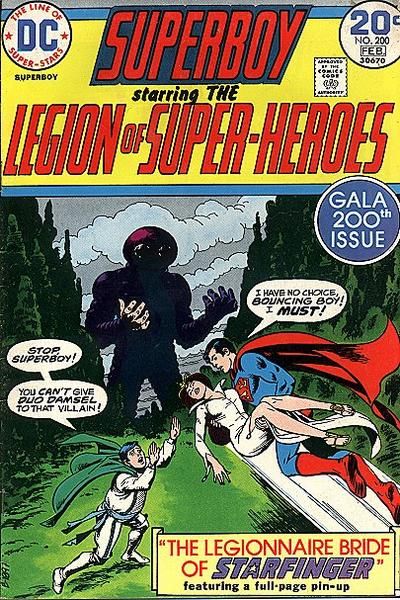 Superboy #200 Comic