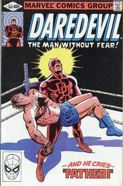 Daredevil #164 Comic