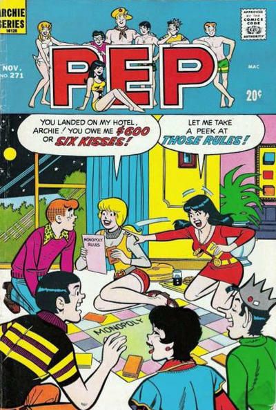 Pep Comics #271 Comic