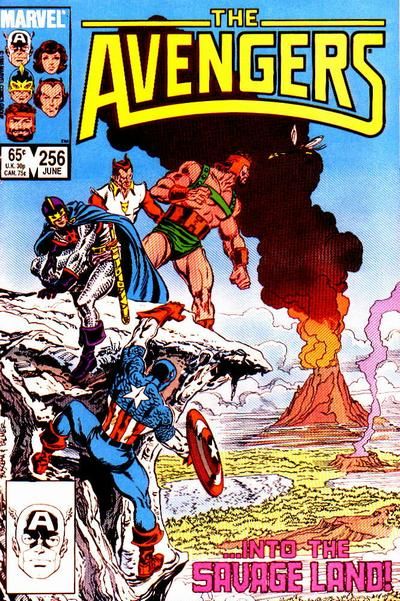 Avengers #256 Comic