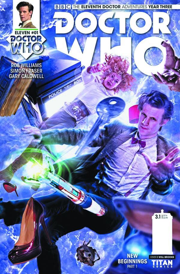 Doctor Who 11th Year Three #1 (Cover B Photo)