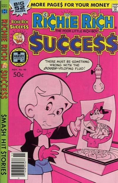 Richie Rich Success Stories #90 Comic