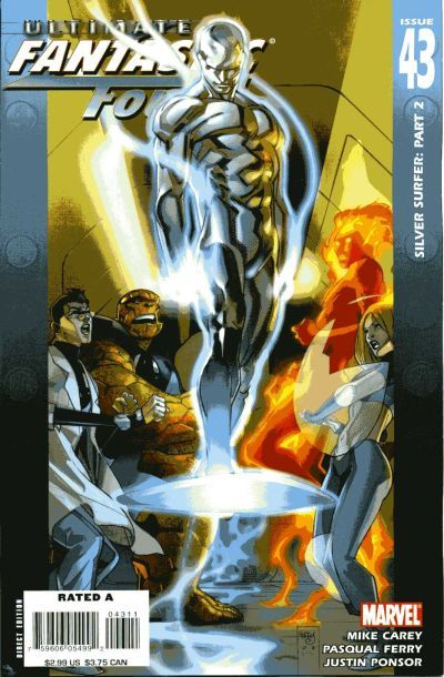 Ultimate Fantastic Four #43 Comic