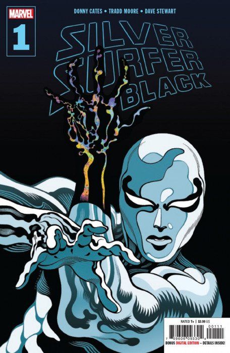 Silver Surfer: Black #1 Comic