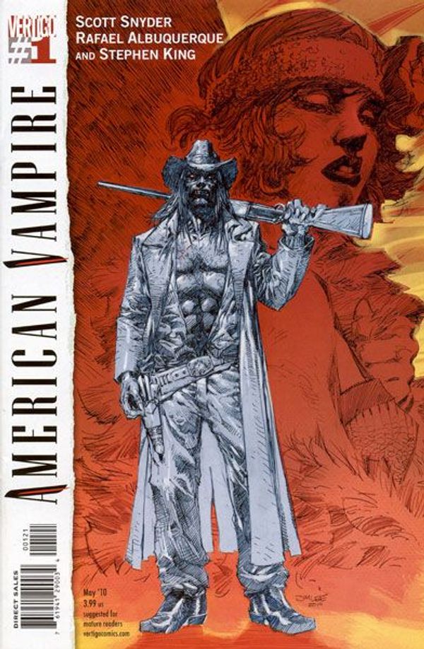 American Vampire #1 (Jim Lee Variant Cover)
