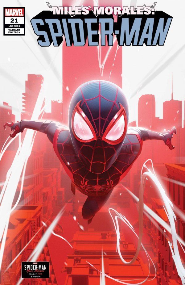 Miles Morales: Spider-Man #21 (Schumacher Variant Cover)