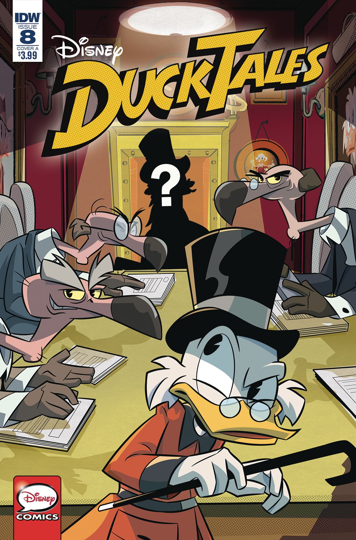 DuckTales #8 Comic