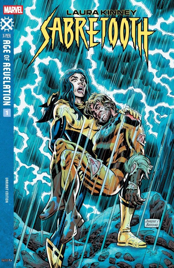 Laura Kinney: Sabretooth #1 (Dan Jurgens Revelation Variant) Comic