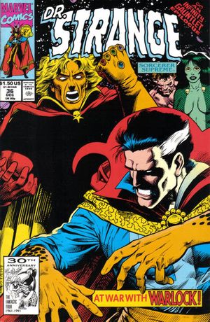 Doctor Strange, Sorcerer Supreme #36