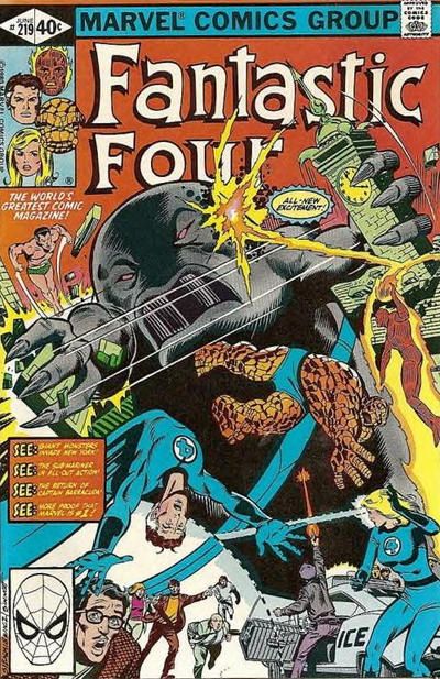 Fantastic Four #219 Comic