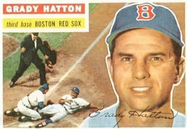 Grady Hatton 1956 Topps #26 Sports Card