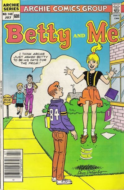 Betty and Me #140 Comic