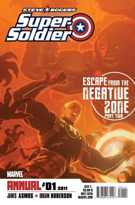 Steve Rogers: Super Soldier #Annual Comic