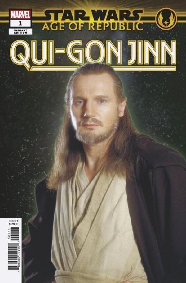 Star Wars: Age of Republic - Qui-Gon Jinn #1 (Movie Variant)
