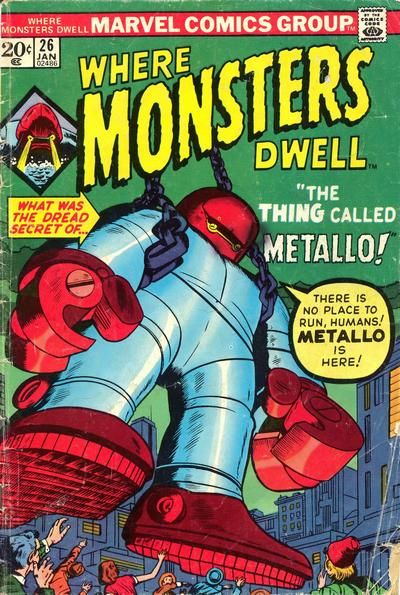 Where Monsters Dwell #26 Comic