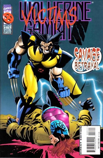 Wolverine / Gambit: Victims #3 Comic