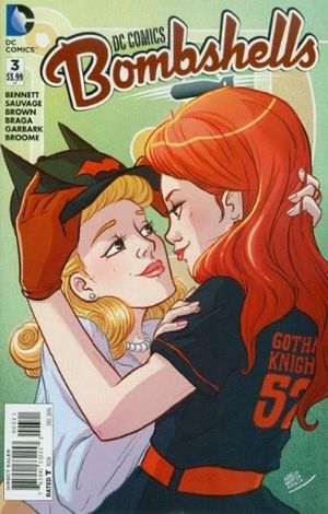 Dc Comics Bombshells #3 (Variant Cover)