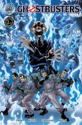 Ghostbusters: Legion #2 Comic