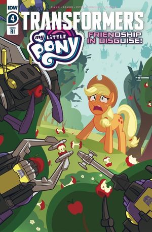 My Little Pony/Transformers #4 (10 Copy Pitre-durocher)