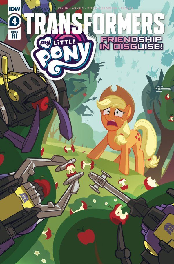 My Little Pony/Transformers #4 (10 Copy Pitre-durocher)