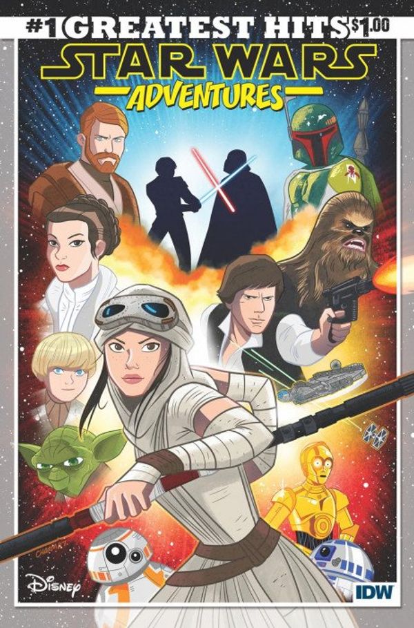 Star Wars Adventures: Greatest Hits #1