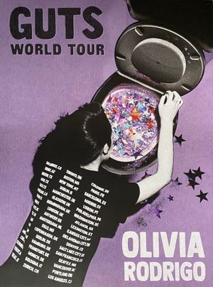 Olivia Rodrigo Guts World Tour Promotional