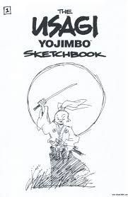 Usagi Yojimbo Sketchbook Comic