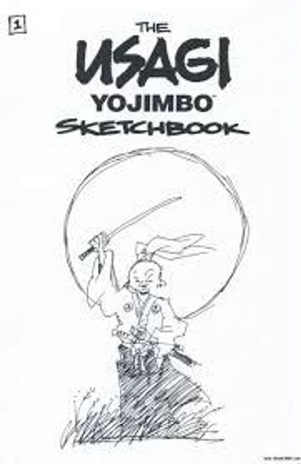 Usagi Yojimbo Sketchbook #1