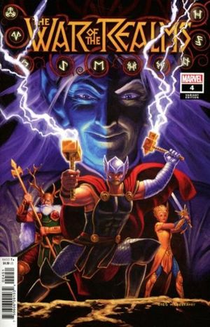 War of the Realms #4 (Hildebrandt Variant)
