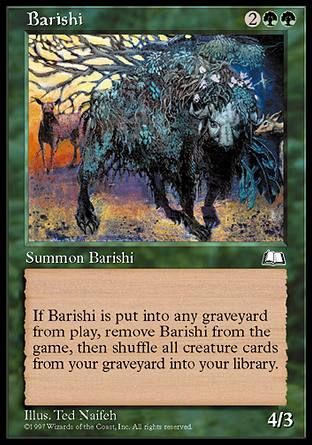 Barishi (Weatherlight) Trading Card