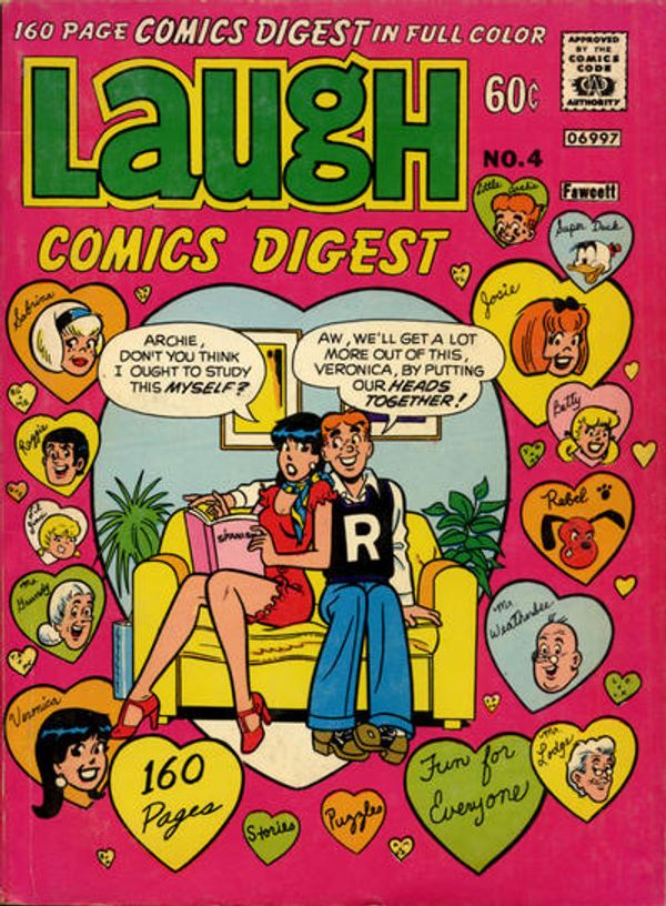 Laugh Comics Digest #4