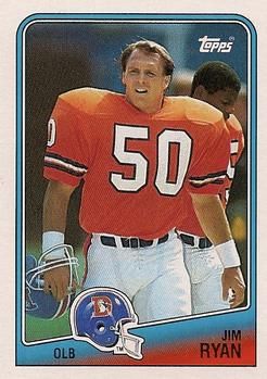 Jim Ryan 1988 Topps #34 Sports Card
