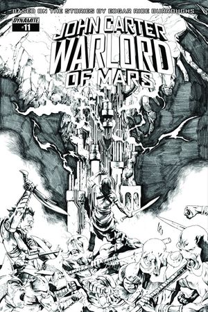John Carter, Warlord of Mars #11 (Cover F 20 Copy Lau Cover)