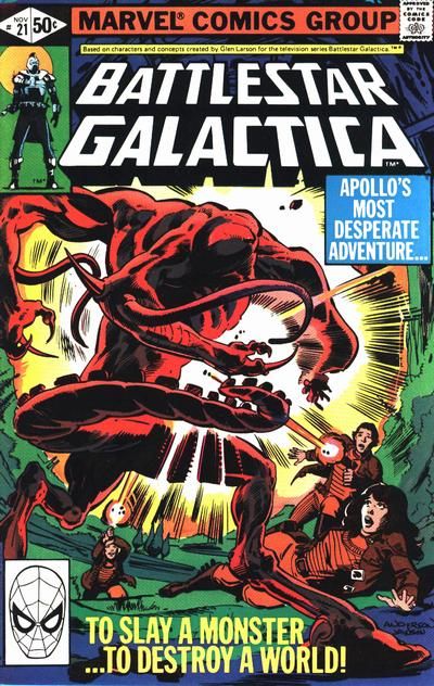 Battlestar Galactica #21 Comic