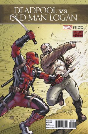 Deadpool Vs Old Man Logan #1 (Lim Variant)
