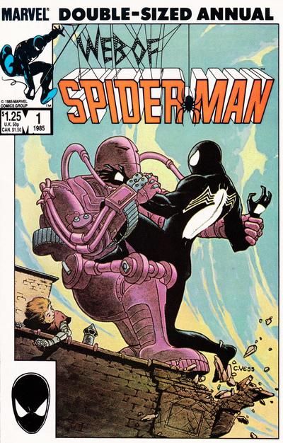 Web of Spider-Man Annual #1 Comic