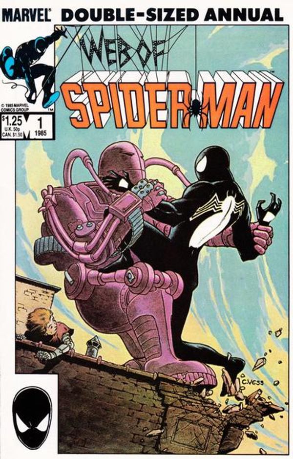 Web of Spider-Man Annual #1