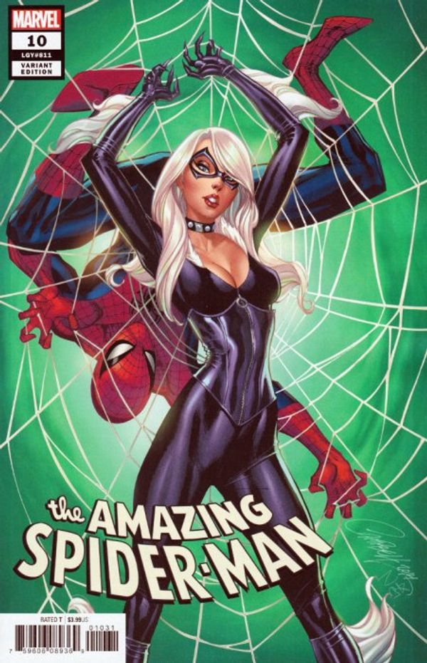 Amazing Spider-man #10 (Campbell Variant Cover)