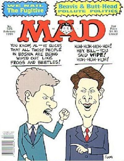 Mad #325 Comic