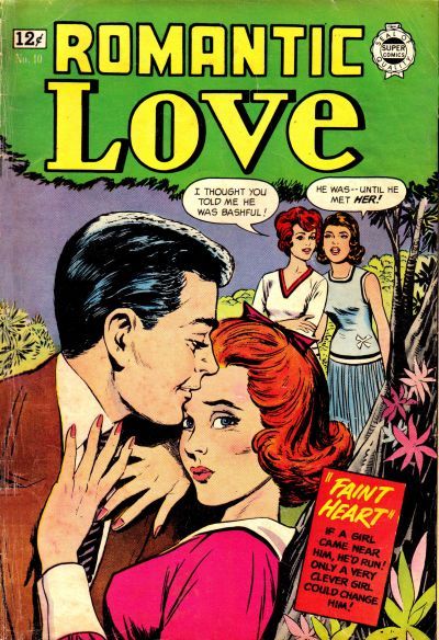 Romantic Love #10 Comic
