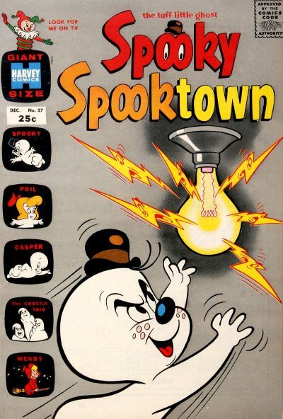 Spooky Spooktown #37 Comic